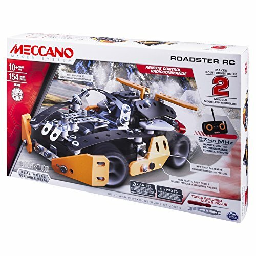 meccano remote control car kit