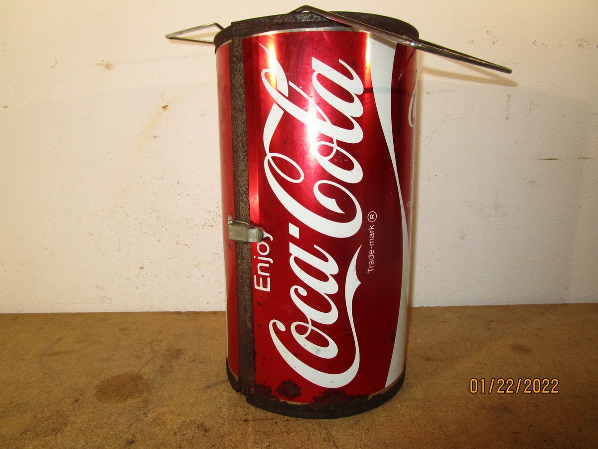 Rare barbecue vintage NOS Coca-Cola par Can-Do Barbecue, donné