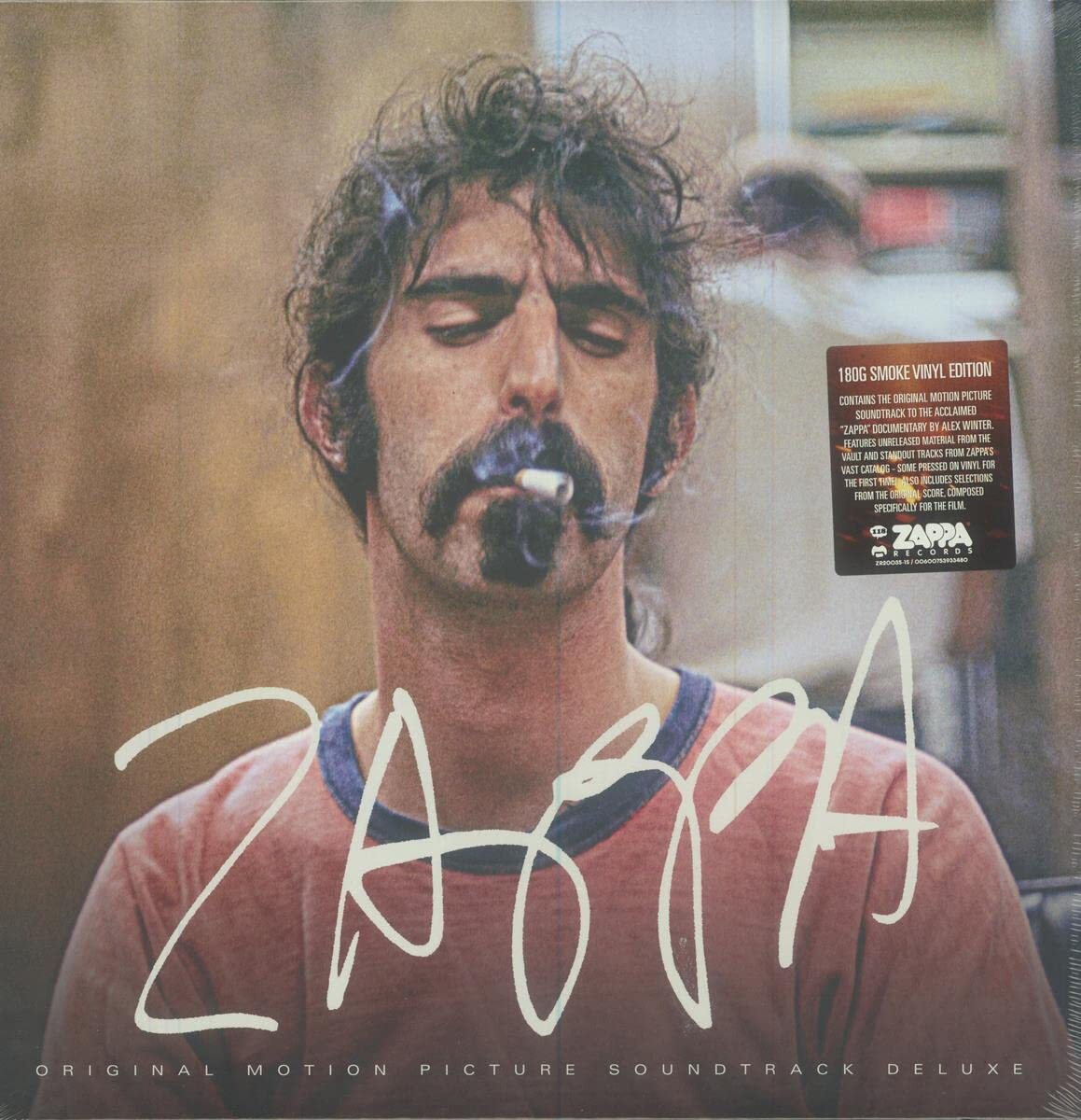 Frank Zappa Zappa Original Motion Picture Soundtrack (Vinyl LP)