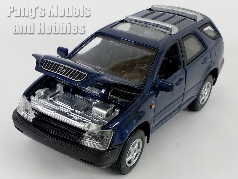 新品　箱入り　レクサス　RX300 1/24 2000 Lexus RX300 1/24 Scale Diecast Model - Blue | eBay