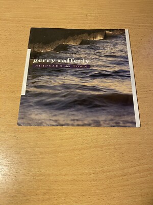 7'' GERRY RAFFERTY * Shipyard Town (MINT-)