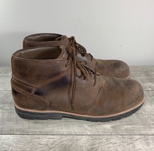 Steel Toe Zinc Chukka Men's Work BOOTS 