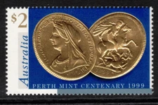 AUSTRALIA Scott 1758 Stanley Gibbons 1881 Mint NH