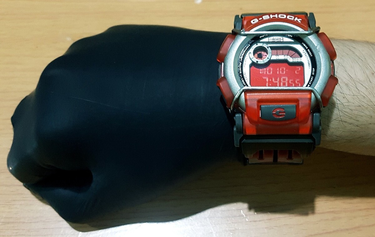 H*6様 【ヴィンテージ未使用級美品】G-SHOCK DW-003 レッドスケル H*6様 【ヴィンテージ未使用級美品】G-SHOCK DW-003 レッド