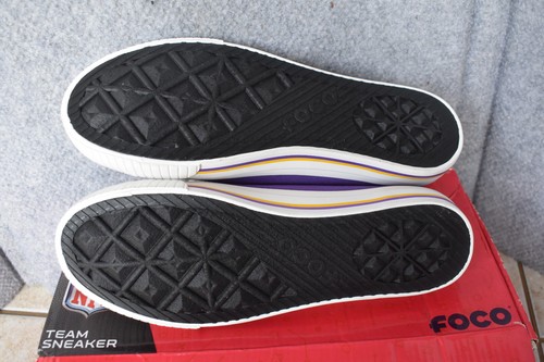 Neu Herren FOCO NFL Team Sneaker Tennisschuhe Minnesota Wikinger Größe 7 kostenloser Versand - Bild 8 von 8
