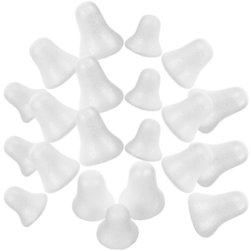 30pcs Foams Bell Foams Kids DIY Foams Bells Christmas Foams Bell Decorations - Picture 11 of 12
