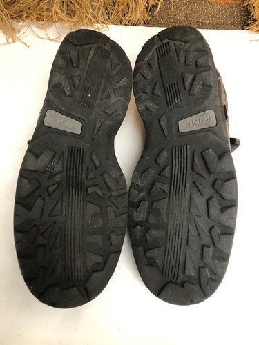 Mocasín de cuero marrón Dr. Martens 9524 para hombre talla 12, Reino Unido 11 - Imagen 9 de 9