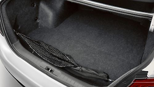 Red de almacenamiento de maletero negra para Nissan Altima 2018 (N/P 999C1-U5000)