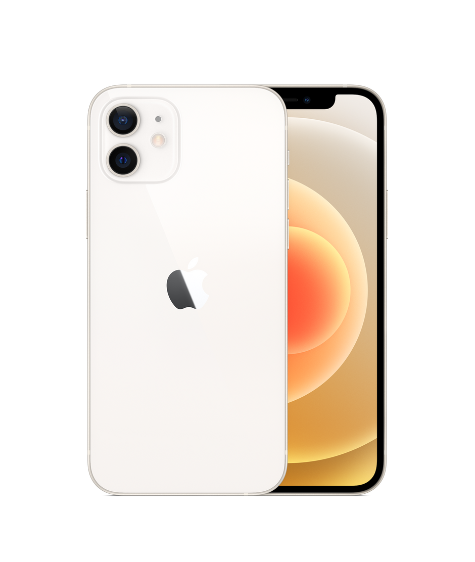 iPhone 12 - Factory Unlocked - 128GB - White - Fair | eBay