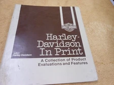 AMF Harley Davidson Factory Collection of Products Dealer Book