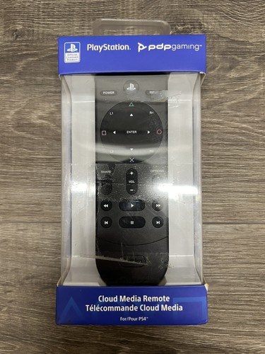 PDP 051-081-NA Multimedia Remote - Black New Distressed Box