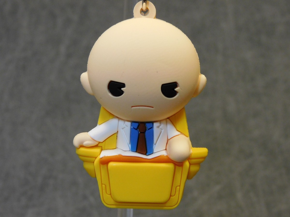 Marvel X-Men NEW * Professor X Clip * Blind Bag Series 2 Monogram