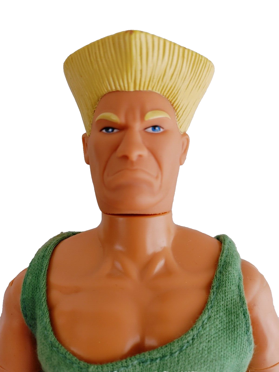 1992 GI Joe Action Figure Street Fighter C-022B 12