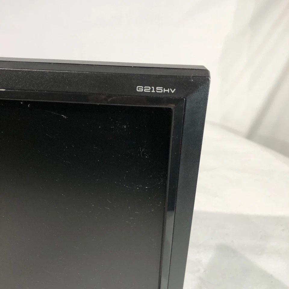 Acer G215HV Widescreen 21.5" LCD Monitor ET.WG5HP.BQ1 And Stand - Image 2 of 4