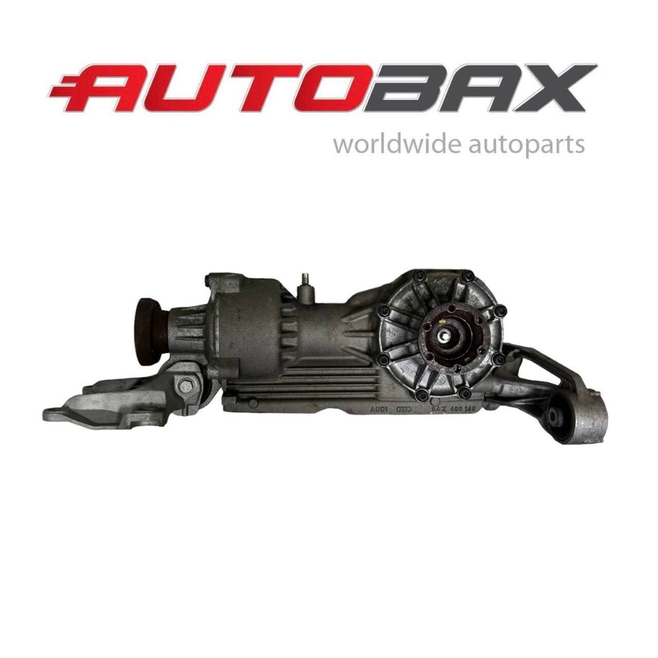 2008 2009 2010 2011 2012 2013 2014 2015 AUDI R8 FRONT AXLE CARRIER DIFFERENTIAL