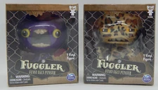 Lot Of 2  Fugglers, Funny Ugly Monster, Vinyl Figure, Series 2 Figure 6 and 8