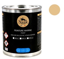 Peinture Sellerie Nautique Simili-cuir (Blanc) banquettes, Bain de Soleil -