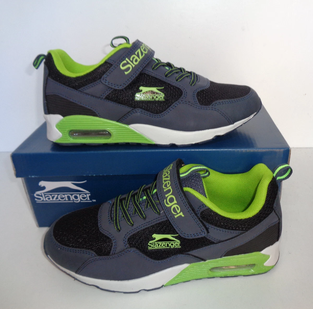 Slazenger sales velcro trainers
