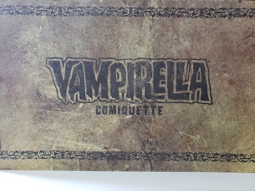 Vampirella Comiquette Sideshow Collectibles #11 Out 1000 - Picture 11 of 12