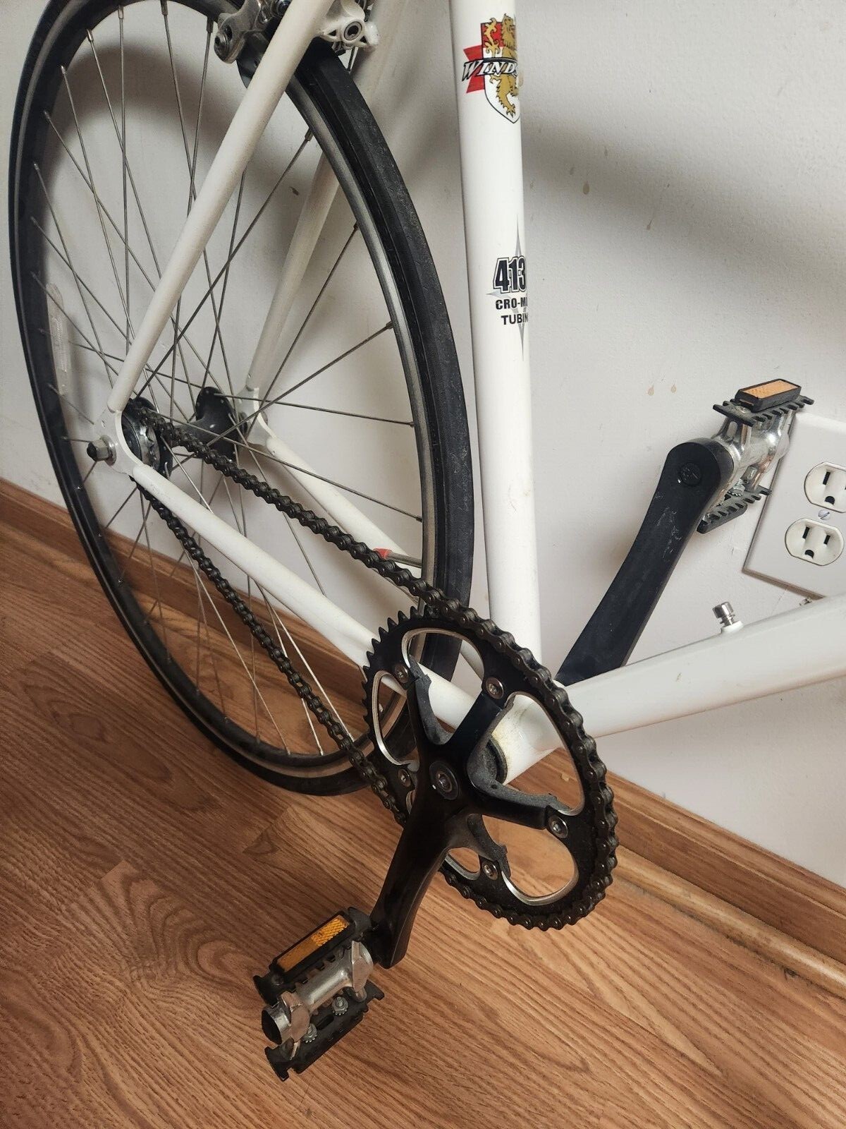2014&nbsp;Windsor "Hour" road bicycle, barely used