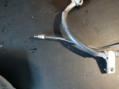 2008 08 Yamaha Raptor 350 YFM350 OEM Front Brake Lines and calipers - Photo 3/4