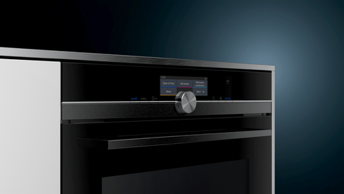 Einbau Dampfbackofen SIEMENS Home Connect HS836GVB6 Multifunktion NEU EEK: A+. - Bild 3 von 6