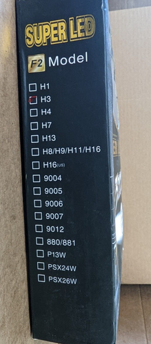 SUPER LED 3200LM Compatipal 3500K, 5500K, and 6500K - Picture 4 of 11