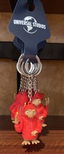 Universal Studios Exclusive Extra Terrestrial E.T. Red Hooded Figure Keychain