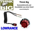✅ Lowrance Stromkabel PC-30-RS422 MIT NMEA0183 für viele Modelle wie HDS Elite ✅