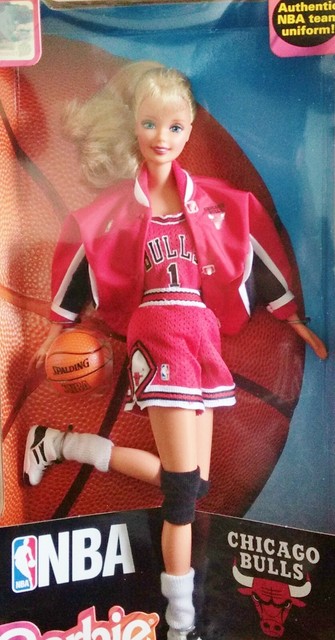 chicago bulls barbie