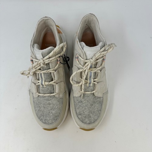 Sorel Kinetic Renegade Caribou Boot Sneaker Suede Size 7.5 - Picture 3 of 7