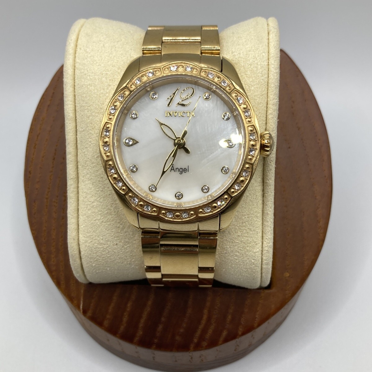 Invicta Women\'s Gold-Tone Crystal Watch Invicta Women main image 3