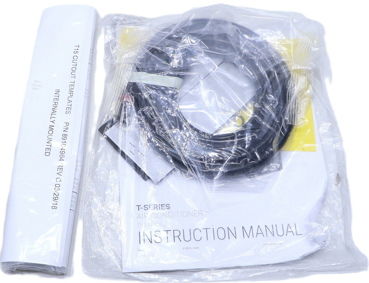 NEW NVENT HOFFMAN ENCLOSURES T150126G104 AIR CONDITIONER