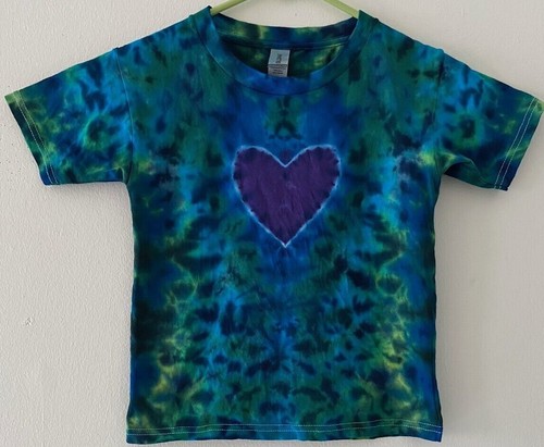 Nueva Camiseta Tie Dye 5T para Niño Pequeño Alstyle o Gildan 100% Algodón Mangas Cortas - Imagen 15 de 21