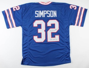 signed buffalo bills jersey