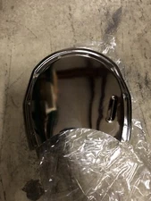 Chrome Timing Chain Cover CAP Small Block Chevy SBC 283 305 307 327 350 383 400