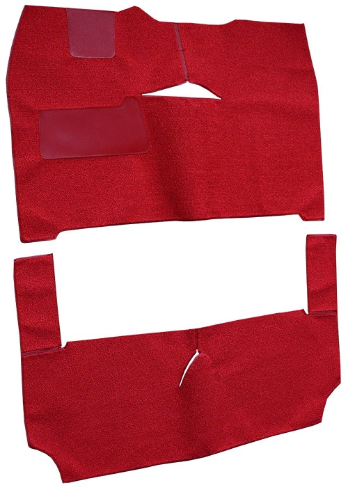 Pontiac Star Chief 1954 2 puertas techo rígido kit completo de alfombra de bucle de repuesto Foto 2 de 3