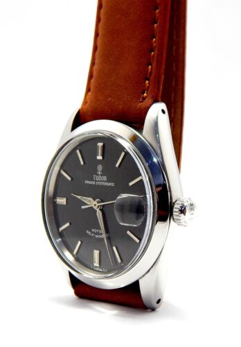 Watch TUDOR Prince Oysterdate Rotor Self Winding Ref. 7996 34mm 1966c Working - Picture 8 of 10