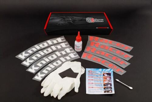 Tire Lettering SEND NUDES permanent Stickers 0.75" fit motorcycle 15"-22" 8x Kit - Picture 3 of 3