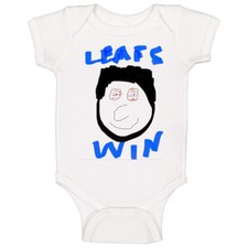 Paul Bissonnette Biznasty Drawing Hockey Leafs Win Toronto Baby One Piece