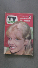 Vintage TV Week Magazine 1963 NSW July 27 Hayley Mills