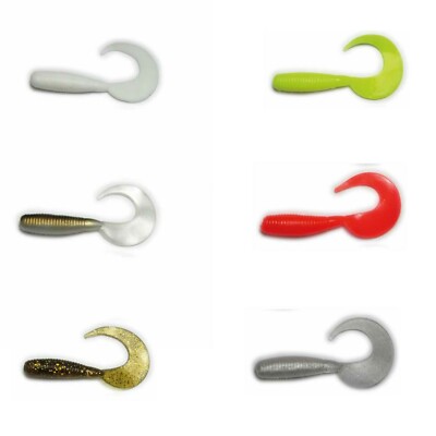 Behr TRENDEX Supersoft Mini Twister Raubfischköder Forellenköder Barschköder 