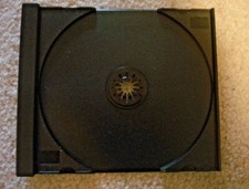50 x CD jewel case inserts (black)