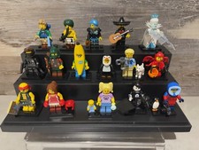 LEGO CMF SERIES 16 COLLECTIBLE MINIFIGURE COMPLETE SERIES W/ BASEPLATES 71013