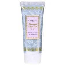 CANMAKE Mermaid Skin Gel UV (#01:Clear] 40g SPF50+ PA++++ Makeup base Sunscreen