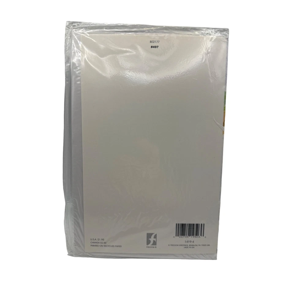 Freedom Greetings Masculine Happy Birthday Greeting Card - Image 2 of 3