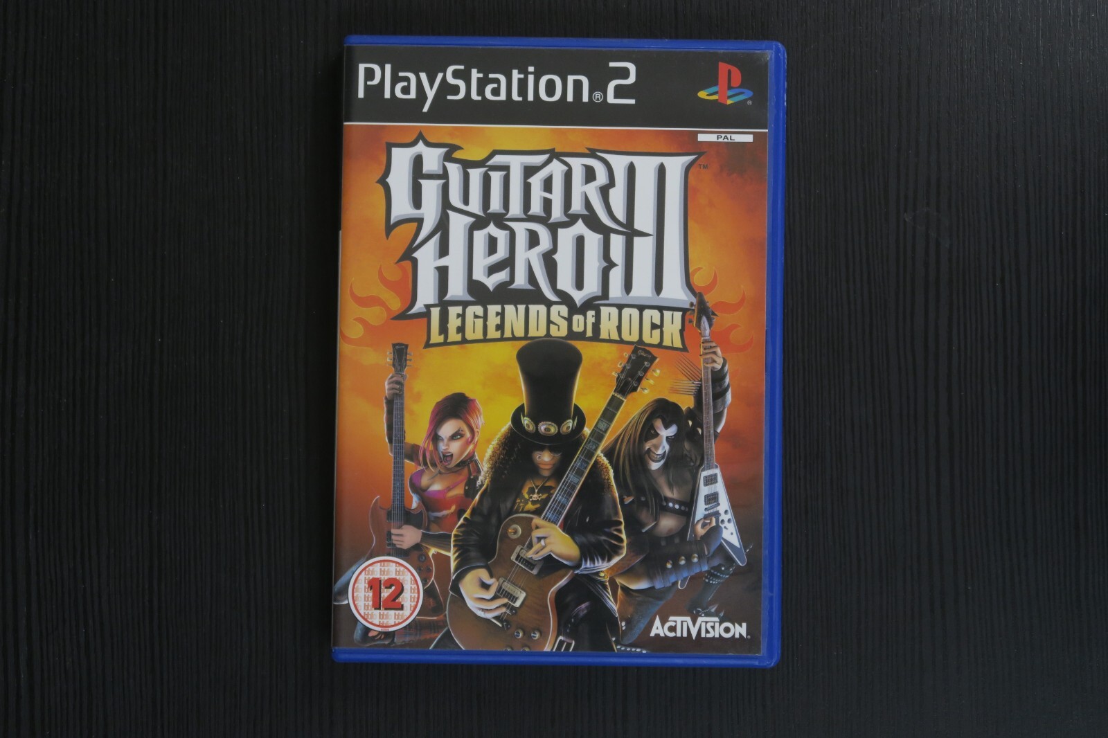 Guitar Hero III Legends of Rock PS2 Complet PAL UKV Sony PlayStation 2 3