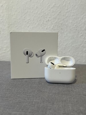 Apple AirPods Pro mit MagSafe Kabellosem Ladecase - Weiß