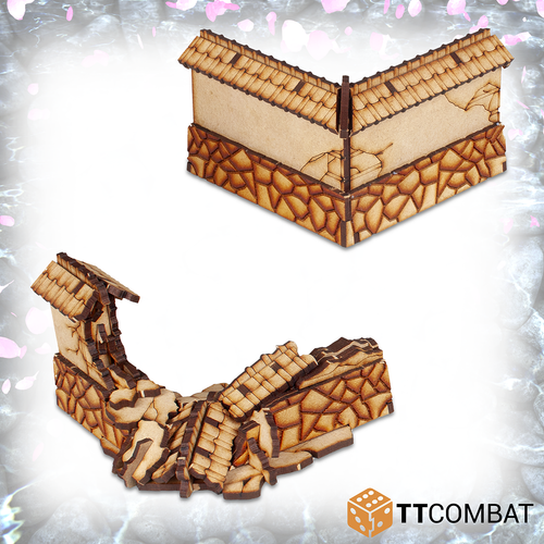 TTCombat BNIB Toshi: Courtyard Wall Ruins - Picture 12 of 12
