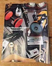 The Sharper Image Catalog Summer 1982 Vintage Tech 1980s 80s Retro Catalogue